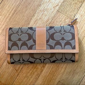 Coach Monogram Wallet